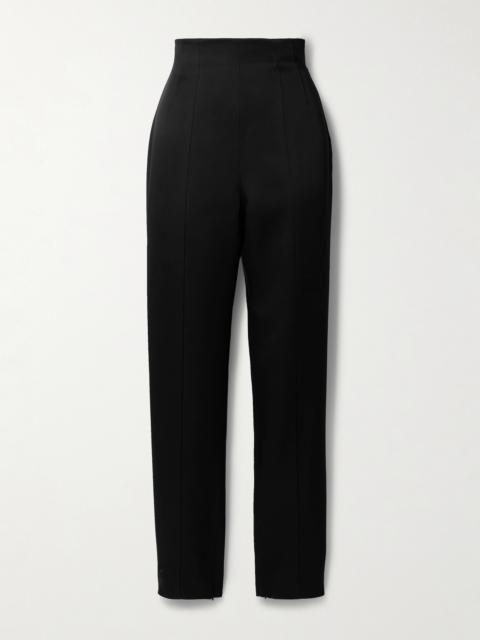 Lenn High-rise Crepe Pants