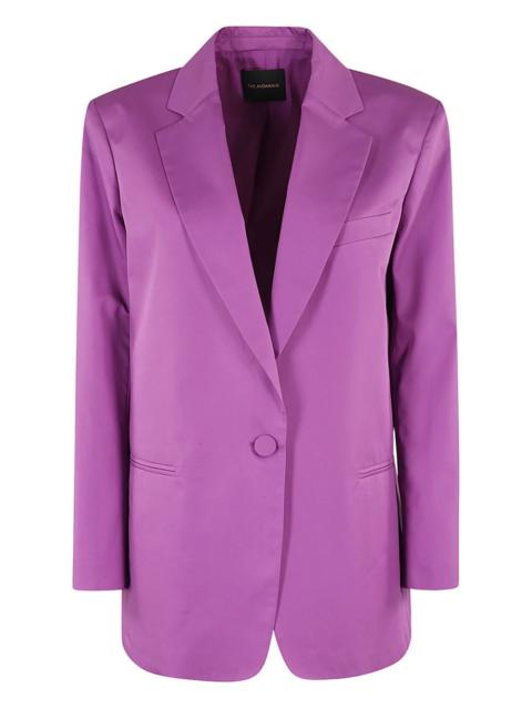 single-breasted blazer