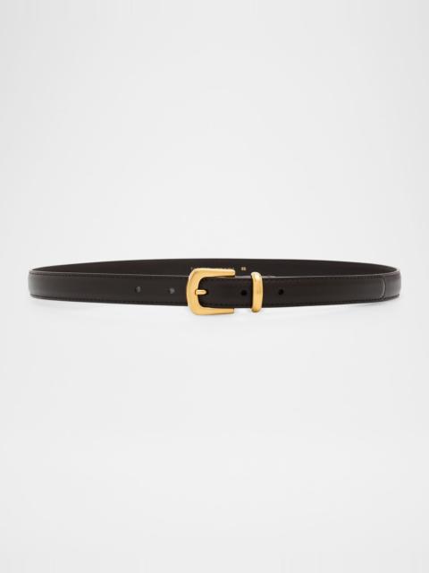 Ring Leather Belt