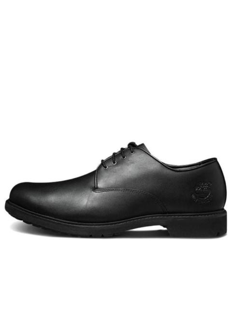 Timberland Earthkeepers Stormbuck Plain Toe Oxford 'Black Full Grain' 5549RW