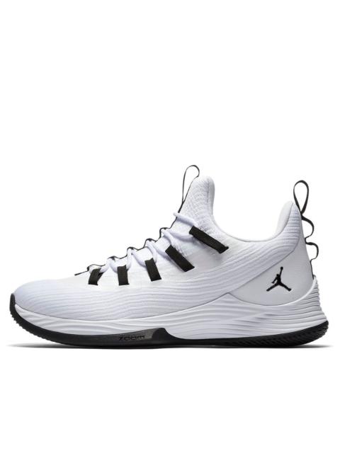 Air Jordan Ultra.Fly 2 Low 'White Black' AH8110-100