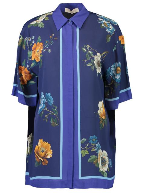 Akari Top - Blossom Navy