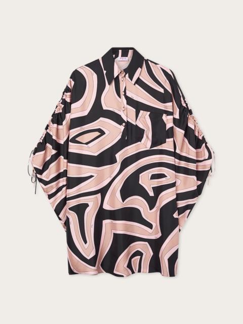 LABIRINTO PRINT SILK KAFTAN