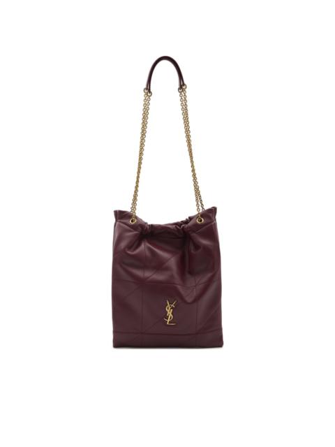 Jaimne Pochon quilted shoulder bag