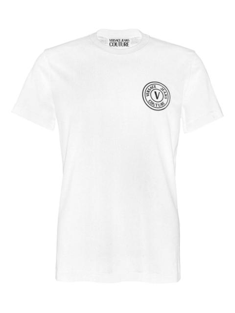 logo-print T-shirt