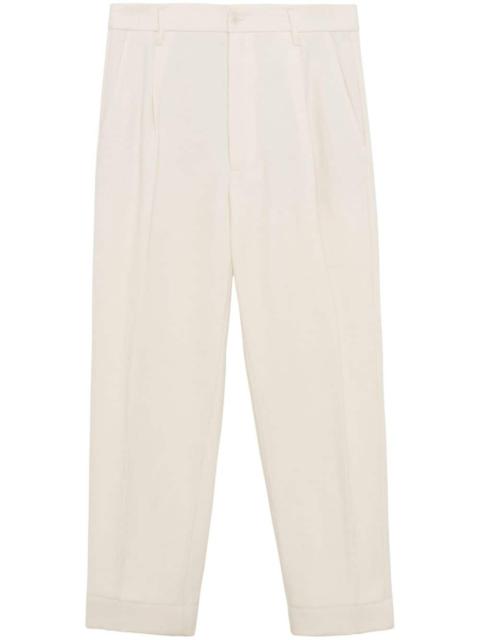 Kane wool-blend track pants