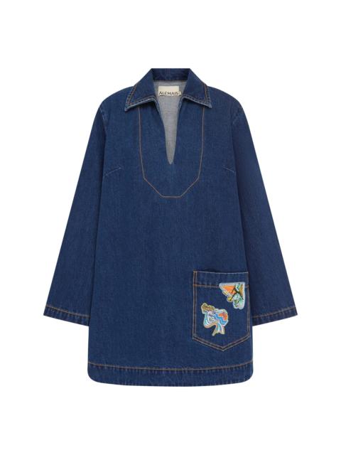 Speedy Denim Mini Dress