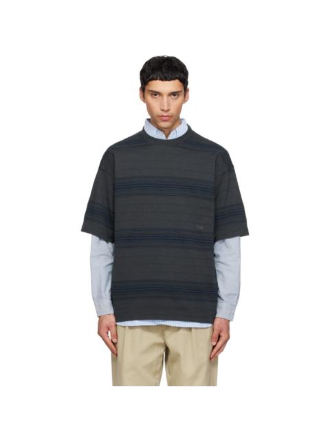 Gray Stripe T-shirt