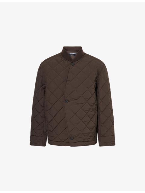 Le Blouson Basti Quilted Woven Jacket
