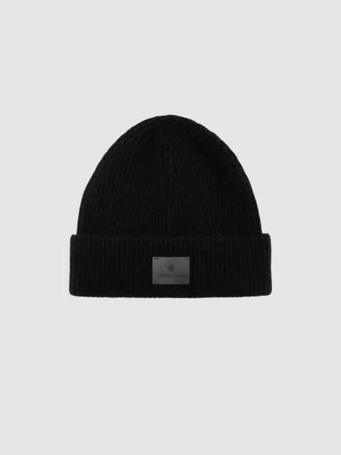 Carley Beanie - Black Cashmere