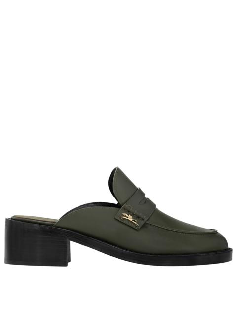 Epure Timeless Mules Khaki - Leather