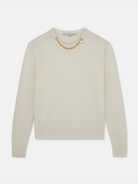Falabella Chain Crew Neck Jumper