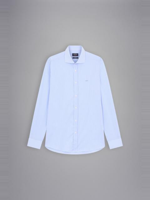 STRETCH COTTON SHIRT