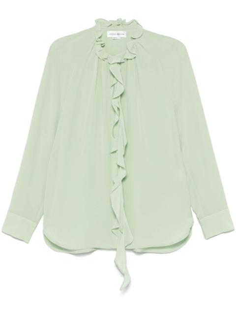ruffled shirt