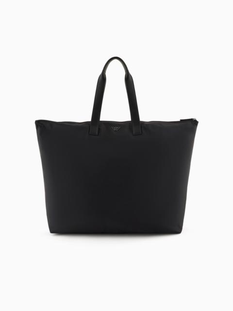 ASV LARGE RECYCLED-NYLON SHOPPER BAG