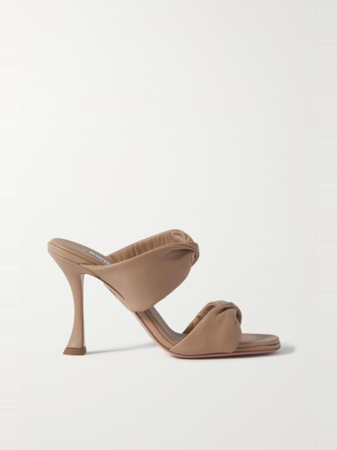 Twist 95 leather sandals