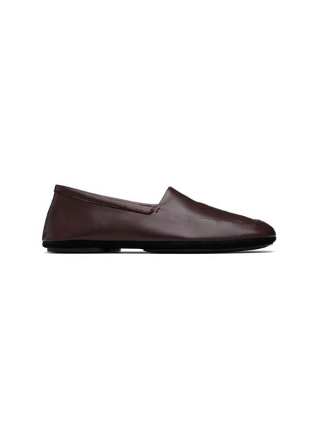 Purple 'Indoor' Slipper Loafers