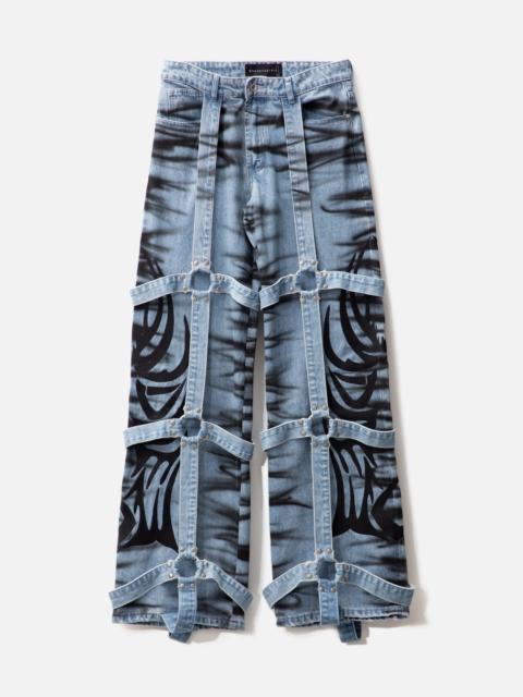 WINGED LOGO BONDAGE PANT