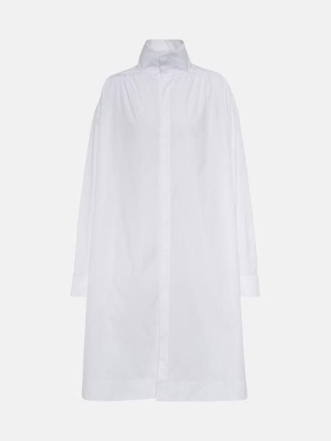Oversized cotton shirt