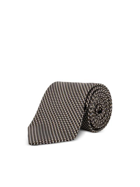 patterned tie