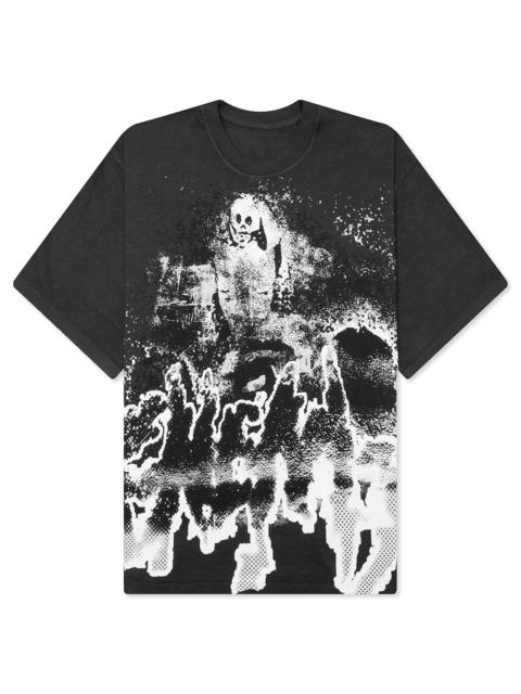 THEATRE CVA S/S TEE - VINTAGE BLACK