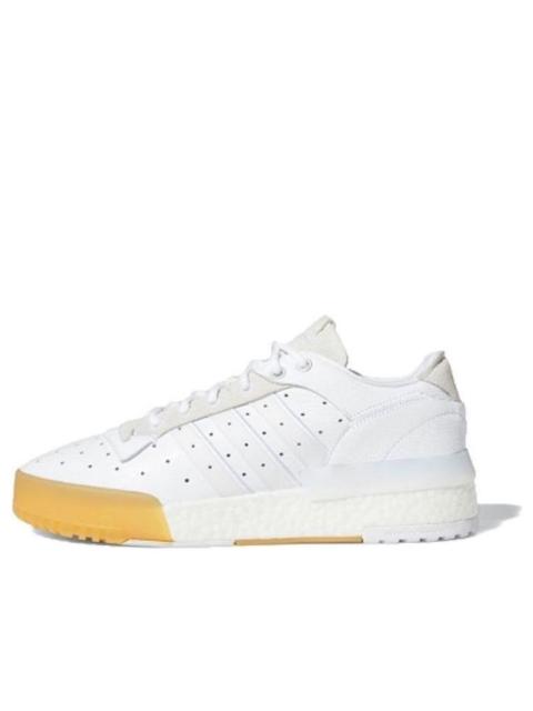 adidas originals Rivalry RM Low CHI 'White Yellow' FU6690