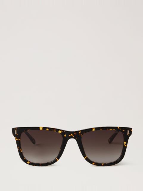 Alex Sunglasses
Tortoiseshell Bio-Acetate