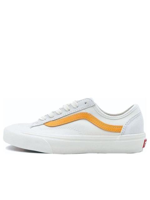 Vans Style 36 Canvas Shoes White/Yellow VN0A5HFFZGD