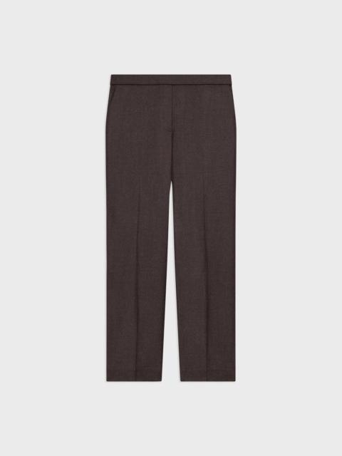 Treeca Pull-On Pant in Sleek Flannel