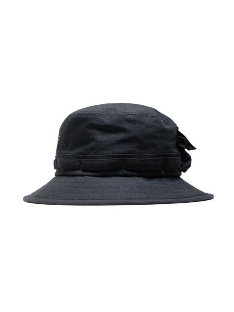 Lost & Found MIL Jungle Hat Cotton Ripstop Black