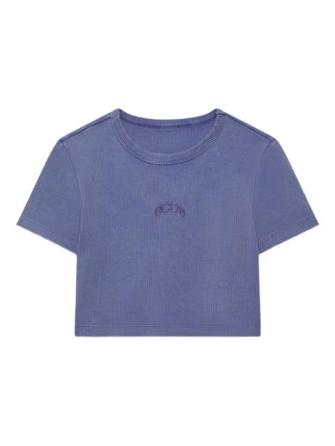 Lounge Logo cropped T-shirt