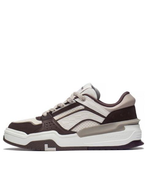 Li-Ning AG Skate Shoes 'White Brown' AGCS245-4