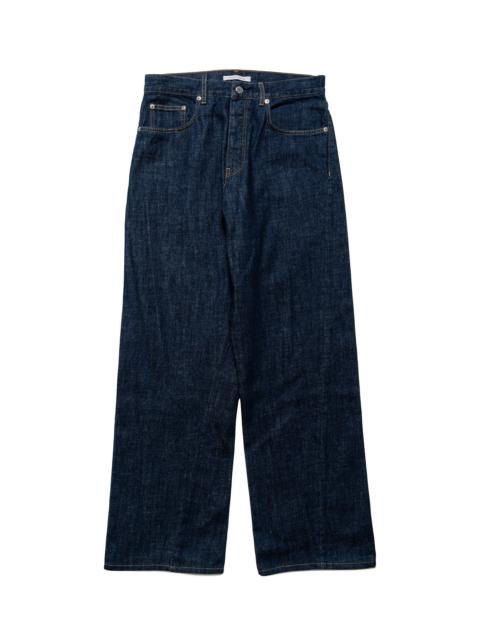 Wide Twist Simple Rinse Blue