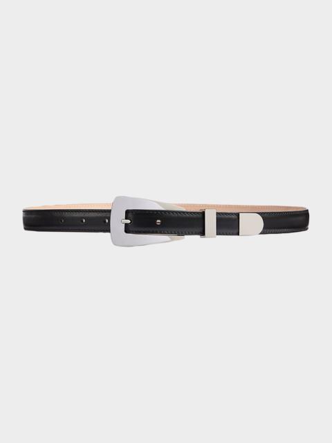 Lucca Leather Belt
