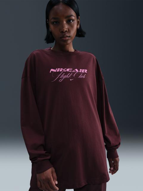 Nike Sportswear Women's Oversized Long-Sleeve T-Shirt