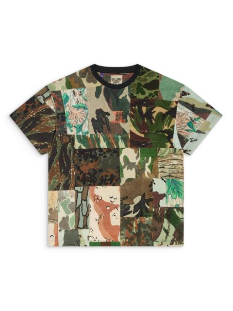 MIXED CAMO TEE