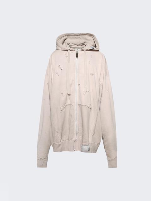 Sun Faded Huge Parka Beige