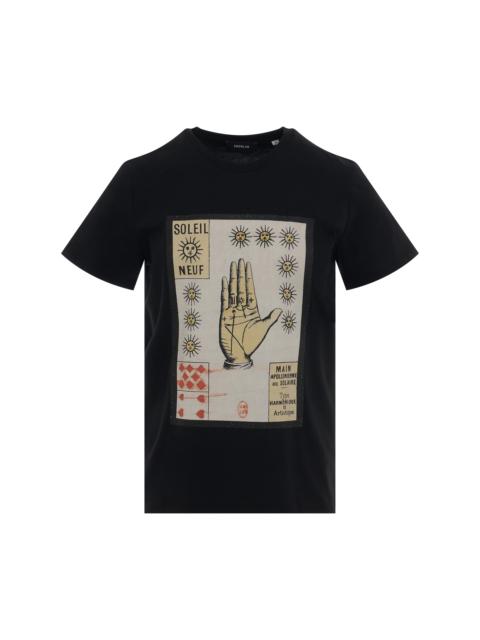 Sun Nine T-Shirt in Black