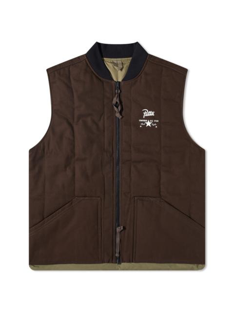 Converse Patta Utility Reversible Padded Vest