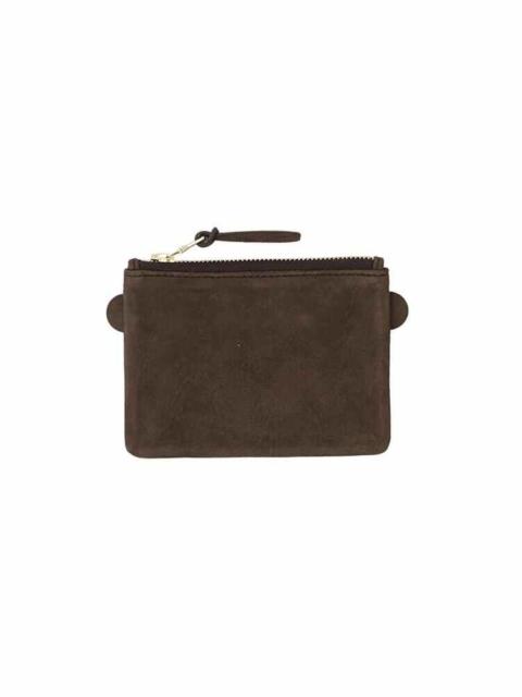 LEATHER ESSENTIALS CASE DK.BROWN