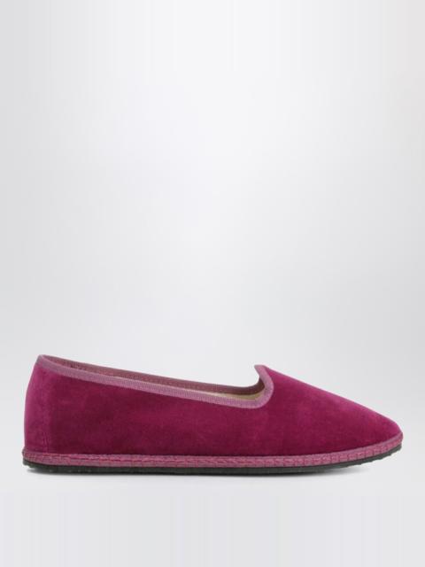 Friulane in Certosa pink velvet