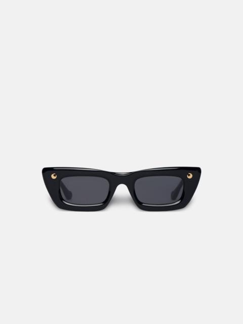 Bio-Plastic Oversized Cat-Eye Sunglasses