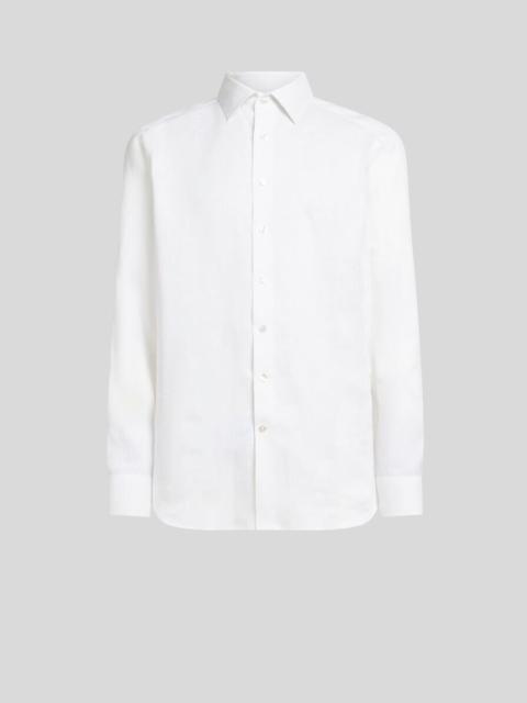 LINEN SHIRT WITH PEGASO