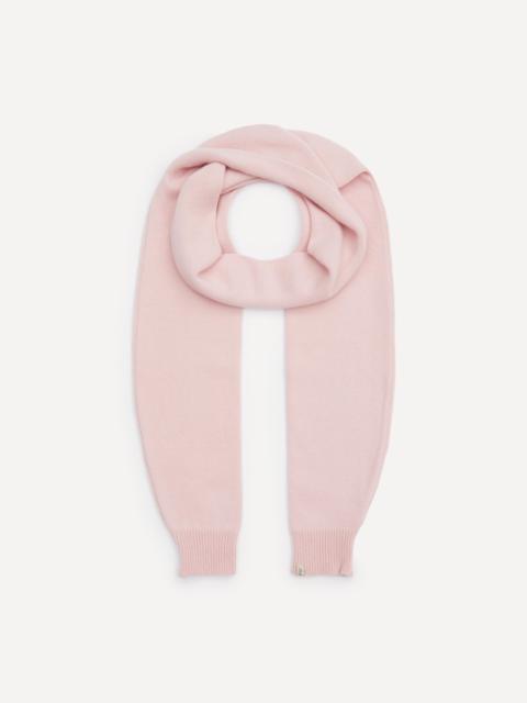 Pink Moix Topo Wool Cuff Sleeve Scarf