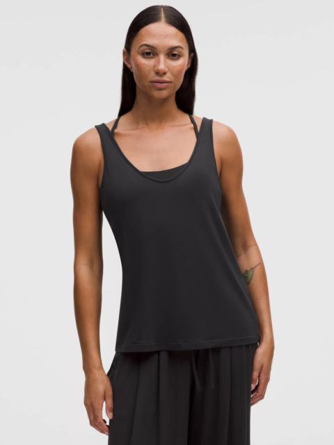 BeCalm V-Neck Tank Top
