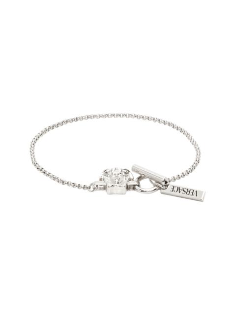 Medusa Rolo Chain Bracelet