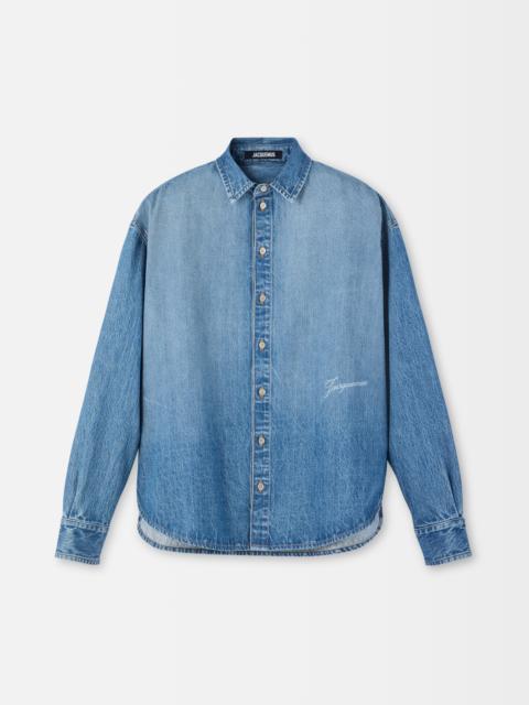 The Simon de-Nîmes denim shirt