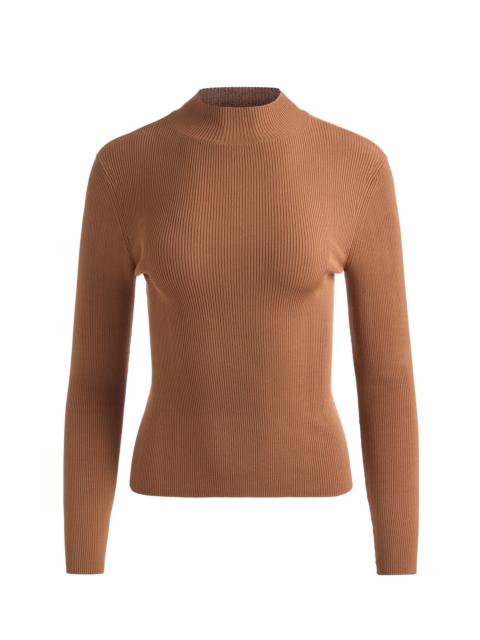 ROBERTA RIBBED TURTLENECK
