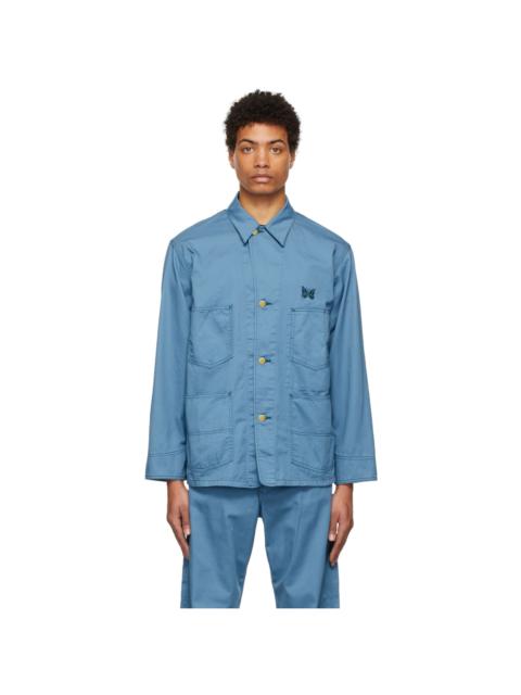Blue Smith's Edition Coverall Twill Shirt