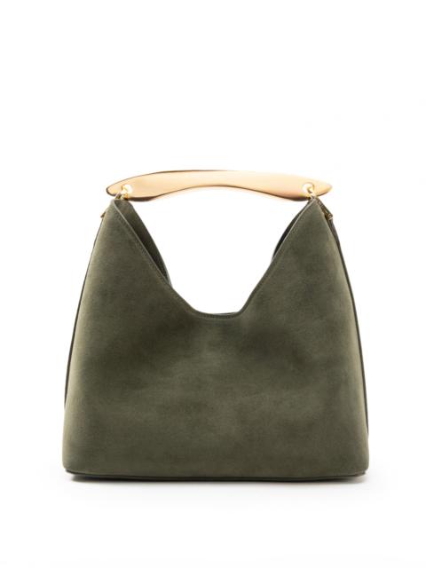 Boomerang Suede Khaki Green